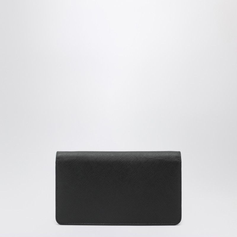 Prada Prada Mini Bag In Black Saffiano Size ONE SIZE - 2 Thumbnail