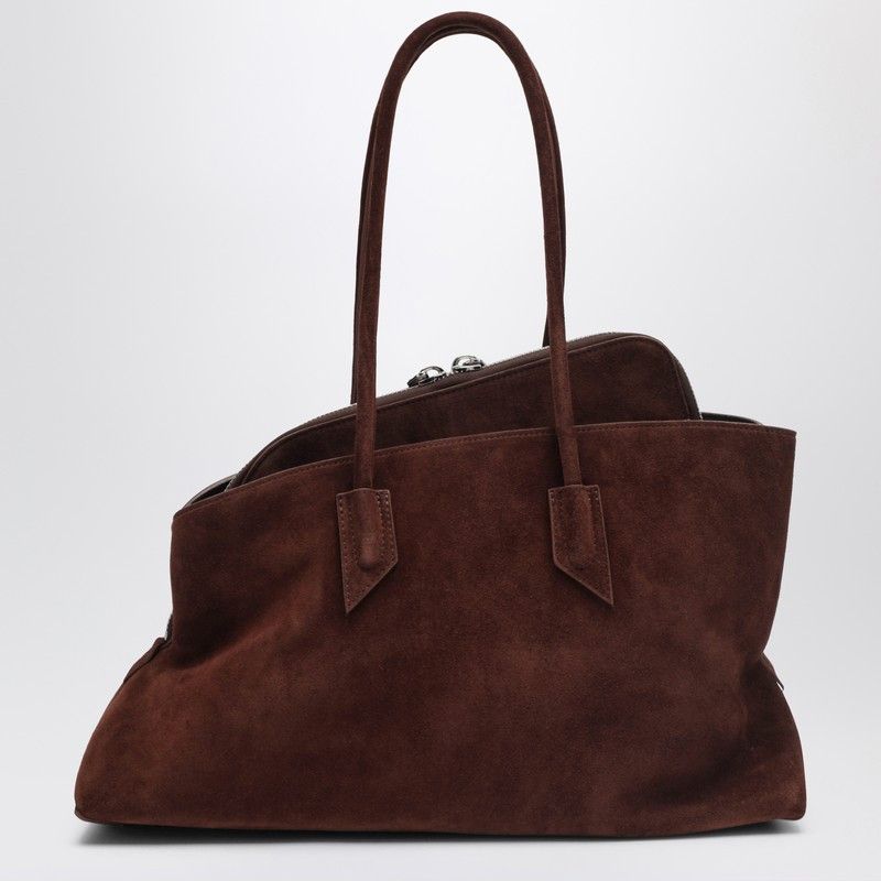The Attico The Attico La Passeggiata Medium Light Chocolate Bag Size ONE SIZE - 2 Thumbnail