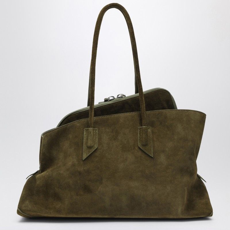 The Attico The Attico La Passeggiata Medium Khaki Bag Size ONE SIZE - 2 Thumbnail