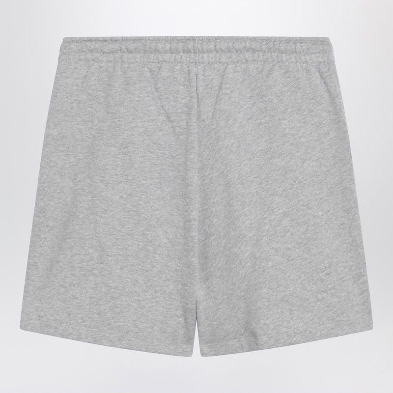 The Attico The Attico Grey Cotton Shorts Size 26" / US 2 / IT 38 - 2 Thumbnail
