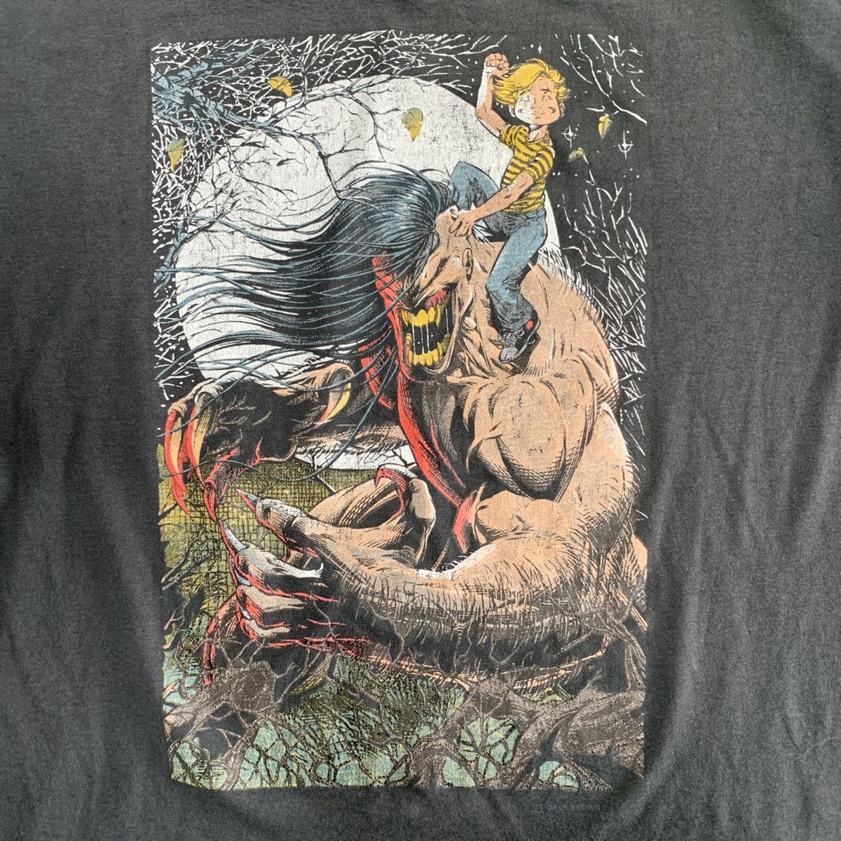 Vintage PITT MARVEL COMICS 90s vintage t -shirt | Grailed 