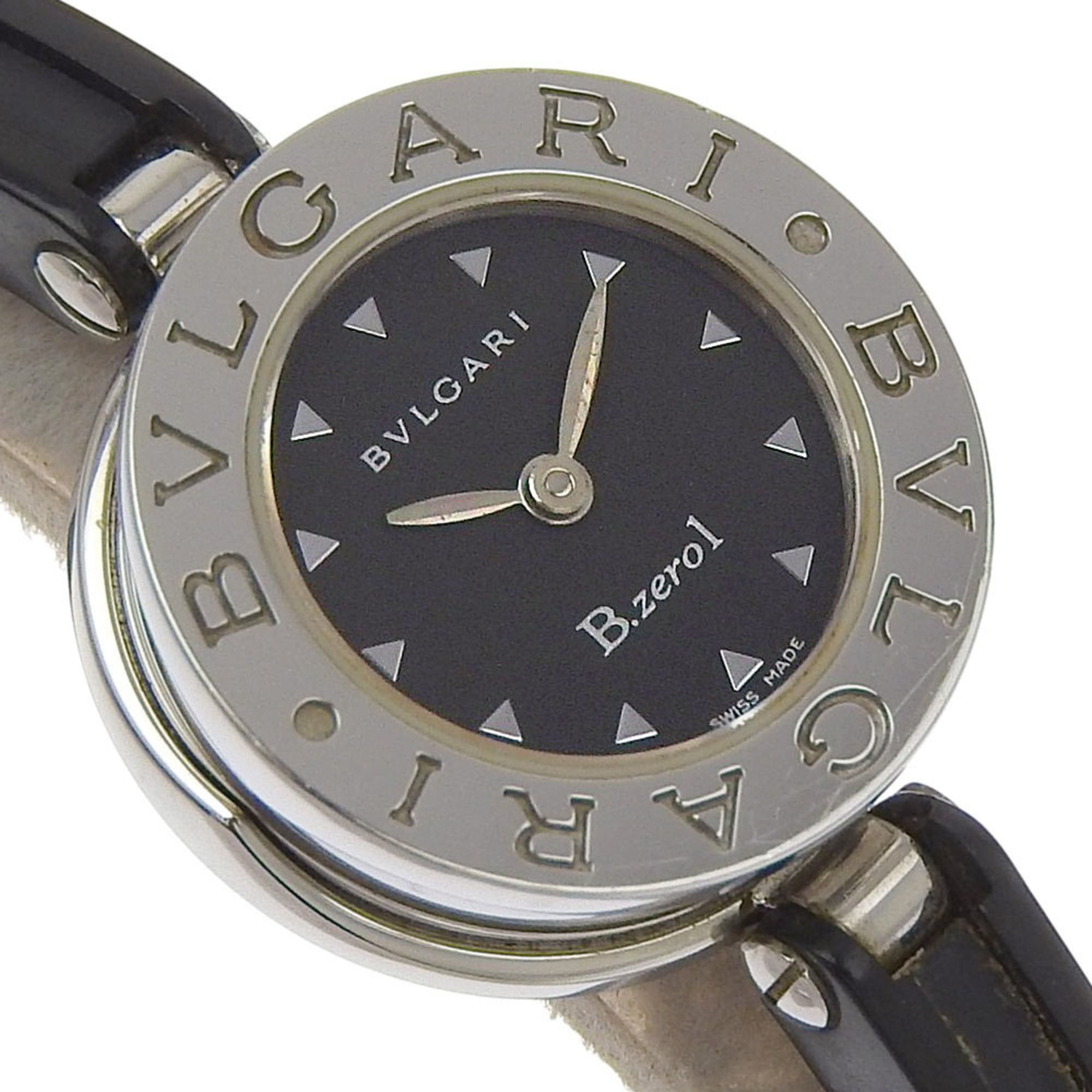 Bvlgari BVLGARI Bzero1 BZ22S Women's Watch with Stainless Steel and Rubber Quartz Movement, Analog Display, Black Dial Size ONE SIZE - 3 Thumbnail