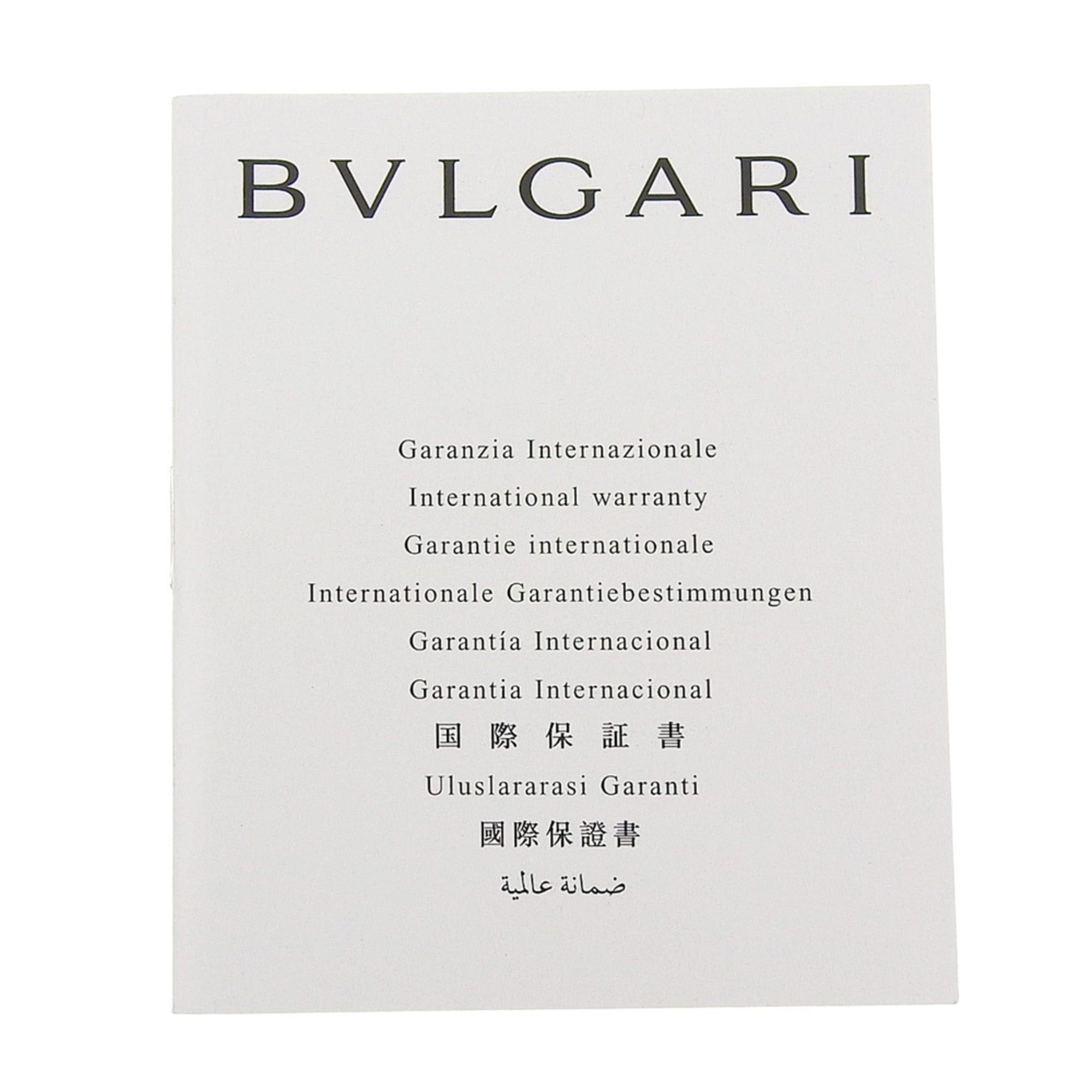 Bvlgari BVLGARI Bzero1 BZ22S Women's Watch with Stainless Steel and Rubber Quartz Movement, Analog Display, Black Dial Size ONE SIZE - 8 Thumbnail