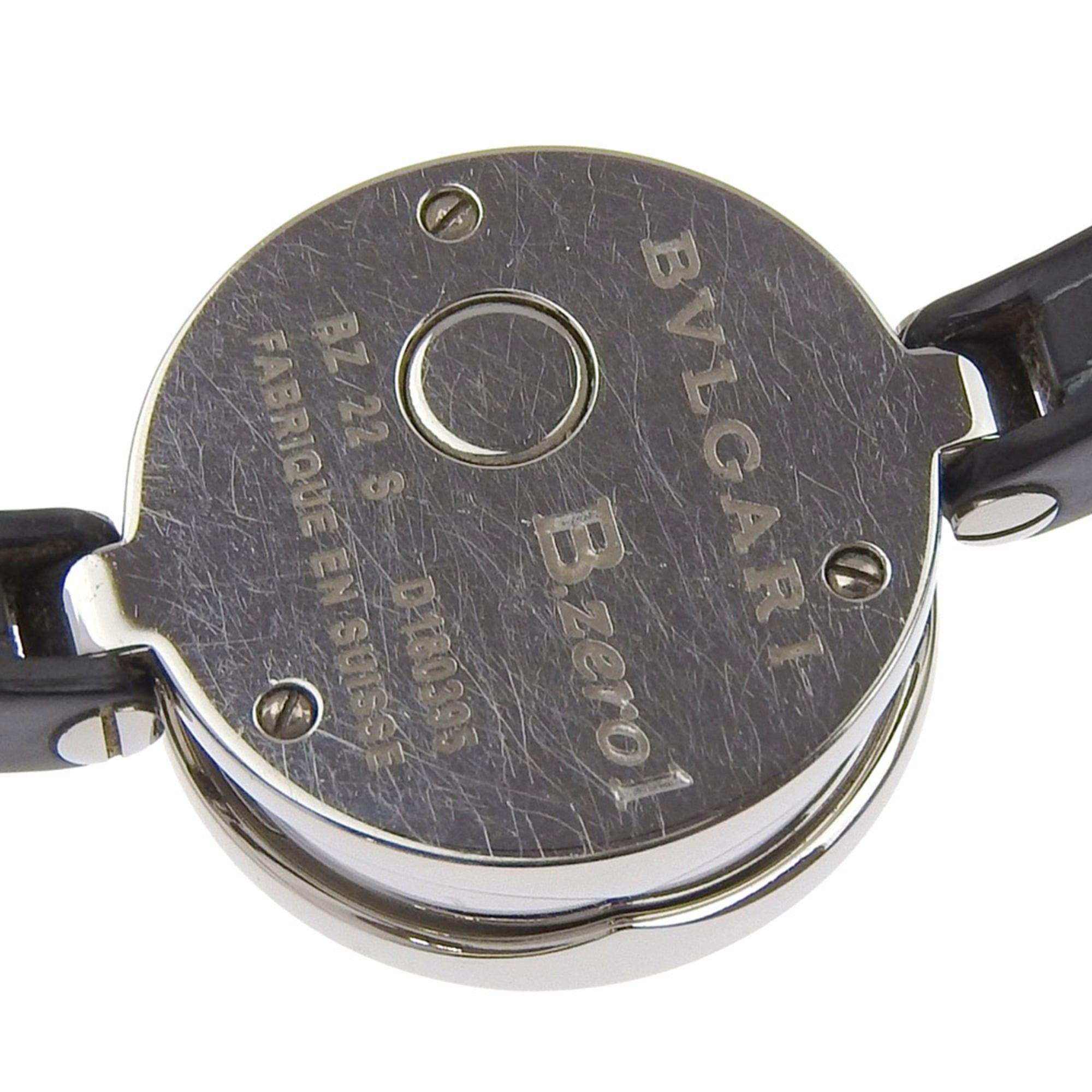 Bvlgari BVLGARI Bzero1 BZ22S Women's Watch with Stainless Steel and Rubber Quartz Movement, Analog Display, Black Dial Size ONE SIZE - 6 Thumbnail