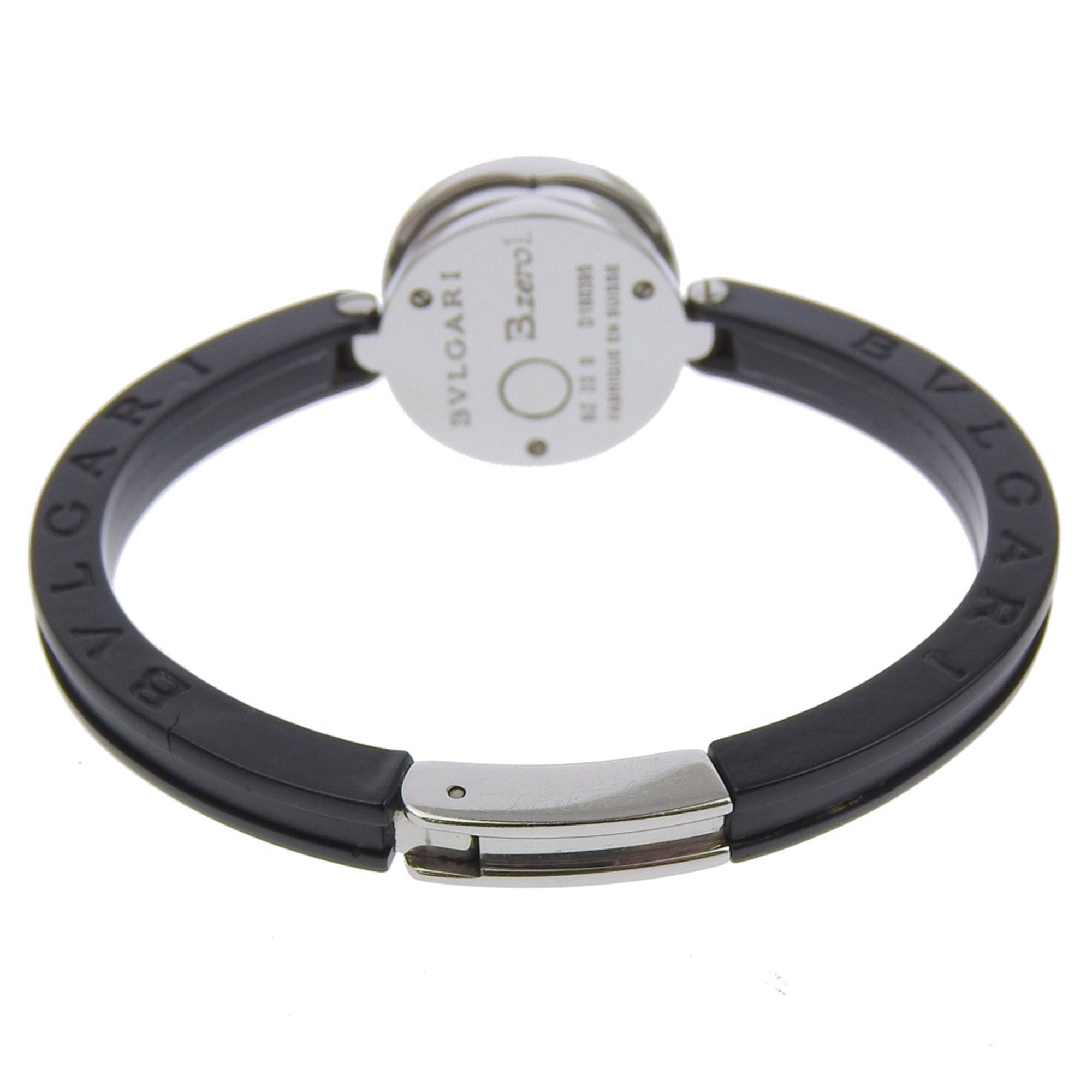 Bvlgari BVLGARI Bzero1 BZ22S Women's Watch with Stainless Steel and Rubber Quartz Movement, Analog Display, Black Dial Size ONE SIZE - 4 Thumbnail