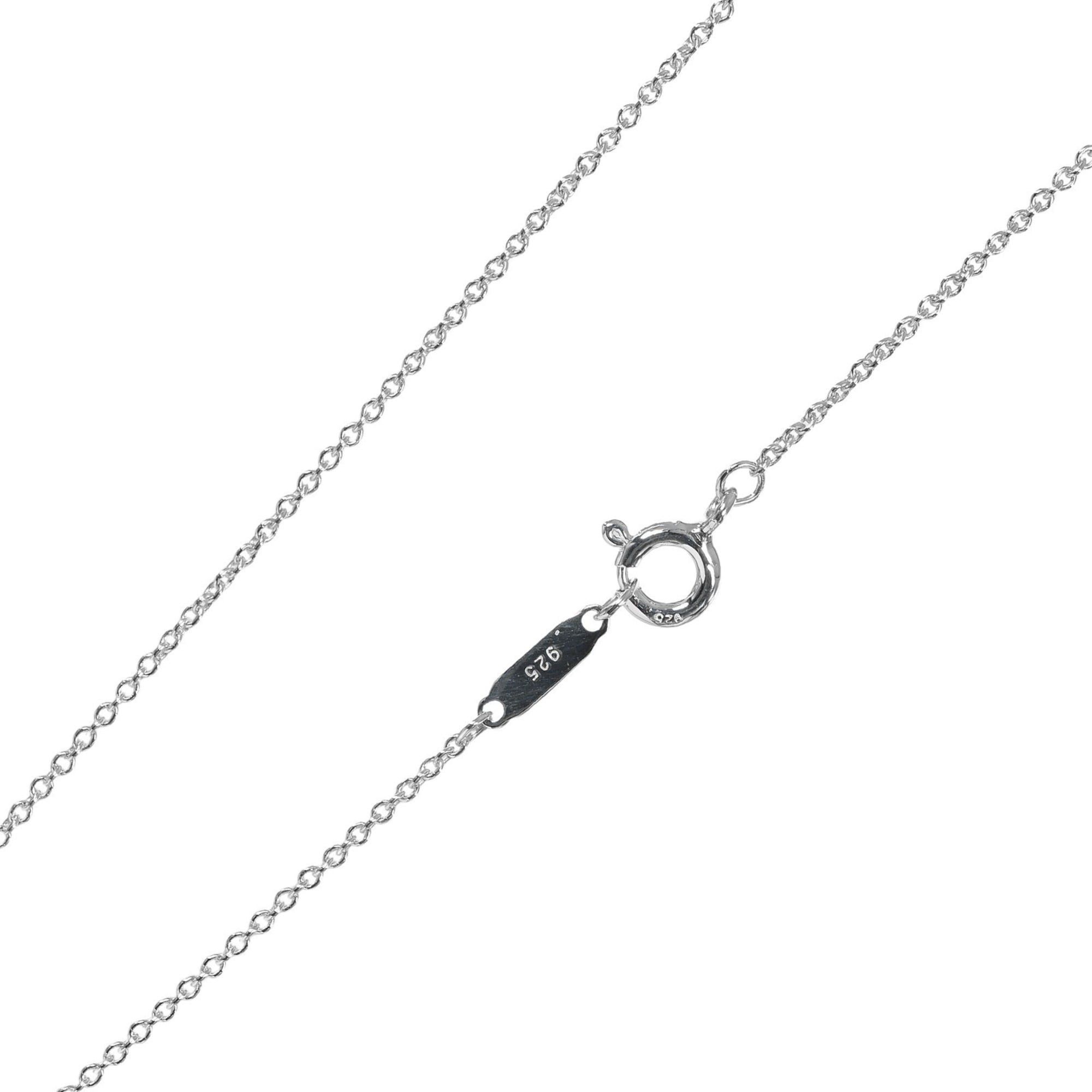 Tiffany & Co. Tiffany & Co. Stencil Cross Necklace, 925 Sterling Silver, Approx. 3.18g, Women's Size ONE SIZE - 6 Thumbnail