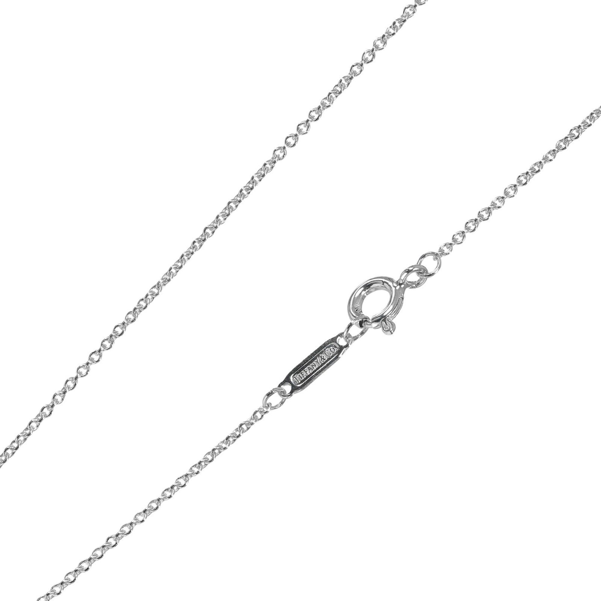 Tiffany & Co. Tiffany & Co. Stencil Cross Necklace, 925 Sterling Silver, Approx. 3.18g, Women's Size ONE SIZE - 5 Thumbnail