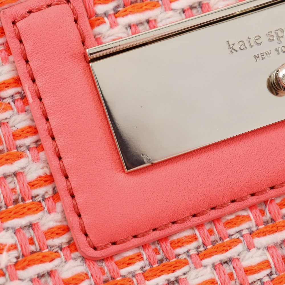Kate Spade Kate Spade Kate Spade Tweed Shoulder Bag Others Shoulder Bag DUTY FREE for USA Size ONE SIZE - 13 Thumbnail