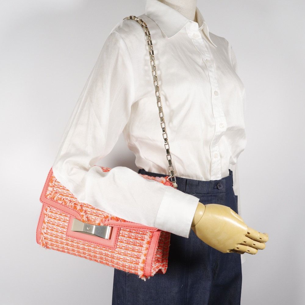 Kate Spade Kate Spade Kate Spade Tweed Shoulder Bag Others Shoulder Bag DUTY FREE for USA Size ONE SIZE - 18 Thumbnail