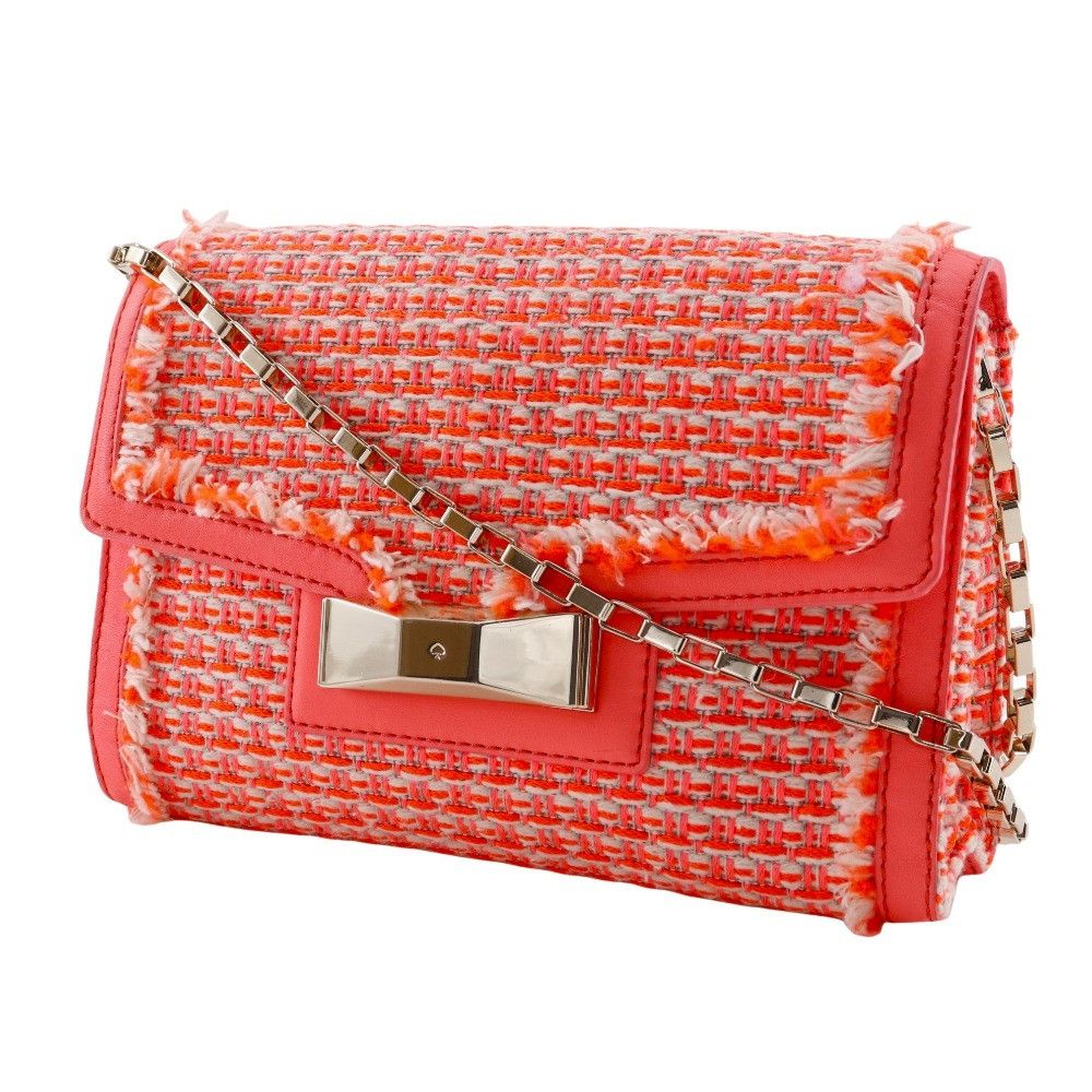 Kate Spade Kate Spade Kate Spade Tweed Shoulder Bag Others Shoulder Bag DUTY FREE for USA Size ONE SIZE - 2 Thumbnail