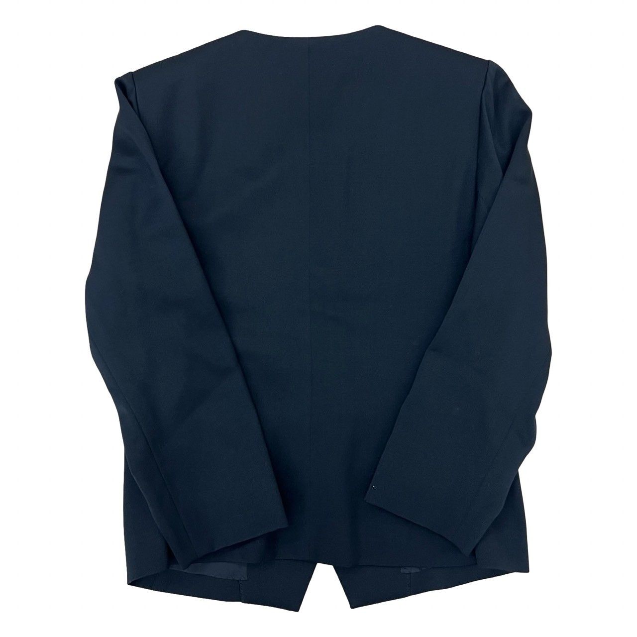 Yves Saint Laurent Yves Saint Laurent Yves Saint Laurent Embroidered Wool Collarless Jacket Others Outerwear DUTY FREE for USA Size ONE SIZE - 3 Thumbnail