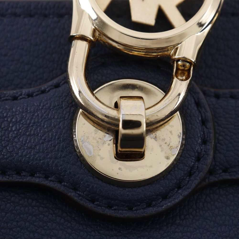 Michael Kors Michael Kors Michael Kors Hamilton Leather 2way Bag Leather Handbag DUTY FREE for USA Size ONE SIZE - 9 Thumbnail