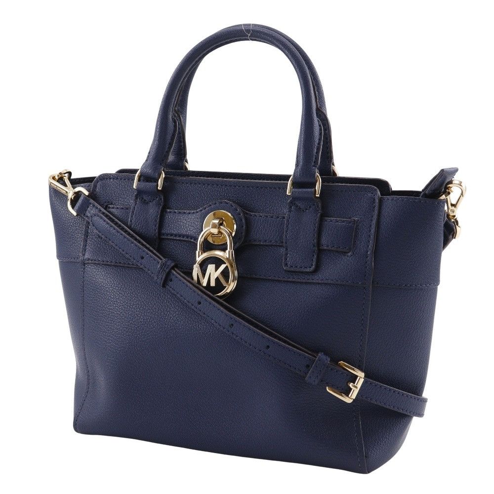 Michael Kors Michael Kors Michael Kors Hamilton Leather 2way Bag Leather Handbag DUTY FREE for USA Size ONE SIZE - 2 Thumbnail