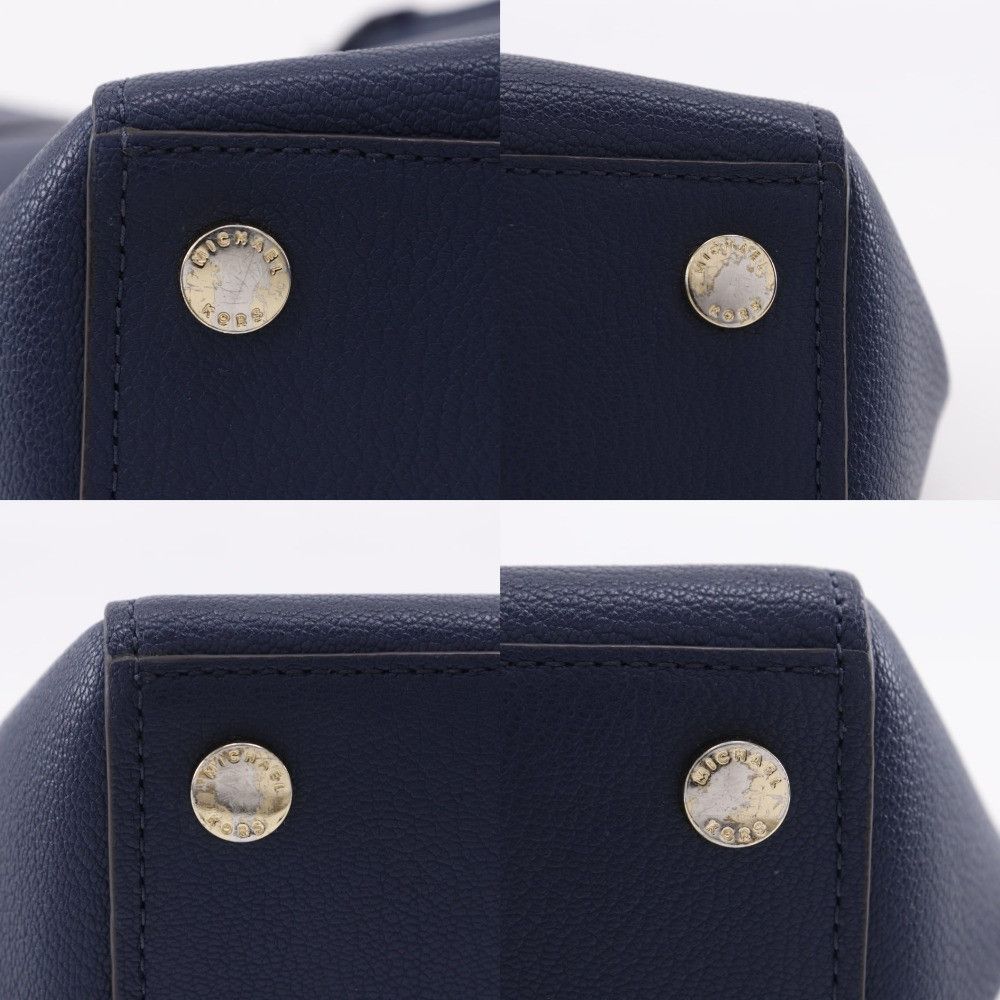 Michael Kors Michael Kors Michael Kors Hamilton Leather 2way Bag Leather Handbag DUTY FREE for USA Size ONE SIZE - 8 Thumbnail