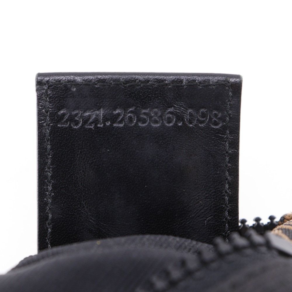 Fendi Fendi Fendi Logo Nylon Canvas Handbag Canvas Handbag DUTY FREE for USA Size ONE SIZE - 18 Thumbnail