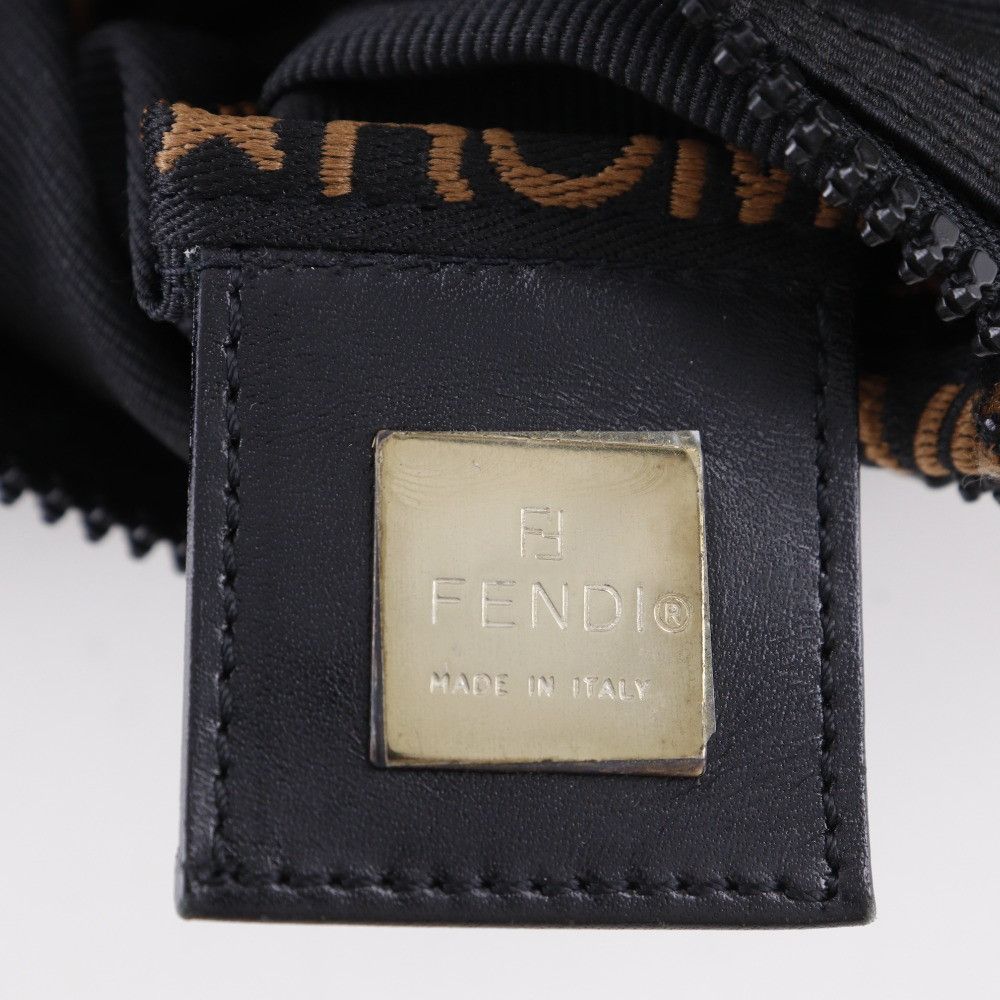 Fendi Fendi Fendi Logo Nylon Canvas Handbag Canvas Handbag DUTY FREE for USA Size ONE SIZE - 17 Thumbnail
