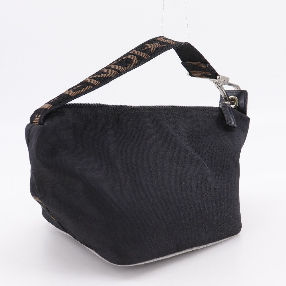 Fendi Fendi Fendi Logo Nylon Canvas Handbag Canvas Handbag DUTY FREE for USA Size ONE SIZE - 3 Thumbnail
