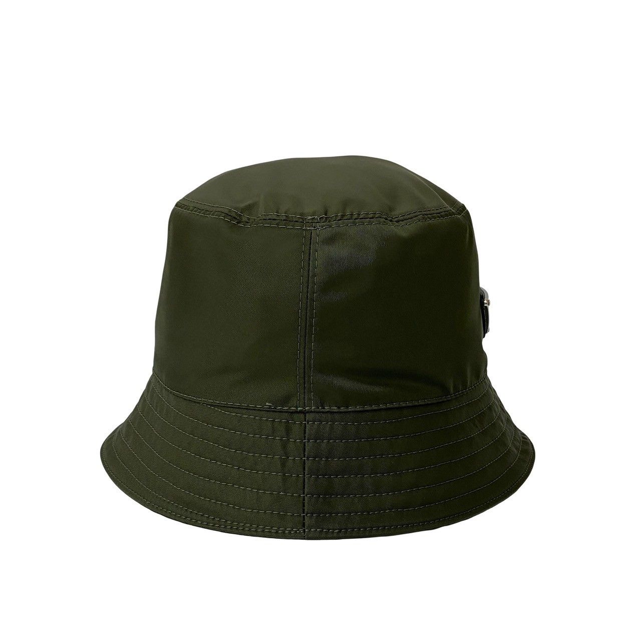 Prada Prada Prada Re-Nylon Cotton Polyamide Bucket Hat Cotton Hats DUTY FREE for USA Size ONE SIZE - 5 Thumbnail