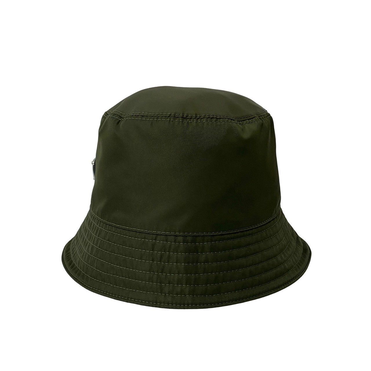 Prada Prada Prada Re-Nylon Cotton Polyamide Bucket Hat Cotton Hats DUTY FREE for USA Size ONE SIZE - 6 Thumbnail