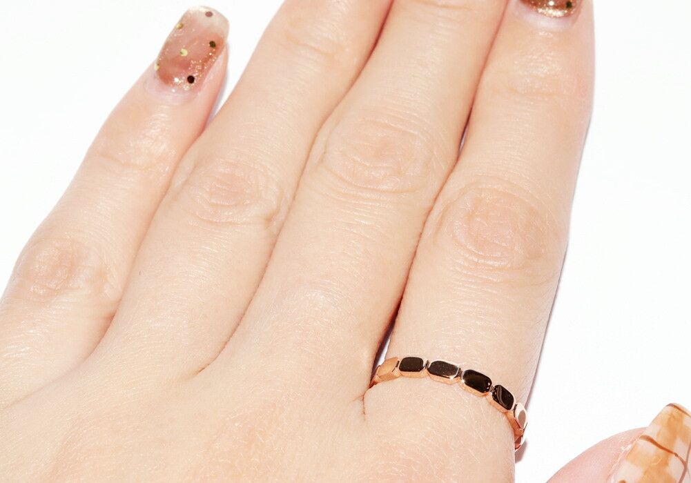 Chanel Chanel Chanel Première Promesse Au750 Ring Metal Ring J4131 DUTY FREE for USA Size ONE SIZE - 5 Thumbnail