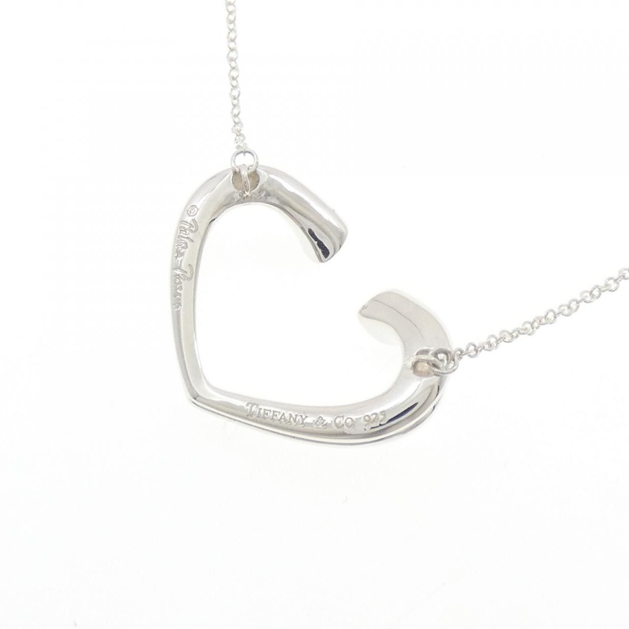 Tiffany & Co. Tiffany & Co. Tiffany Tenderness Heart 925 Silver Necklace Metal Necklace DUTY FREE for USA Size ONE SIZE - 4 Thumbnail