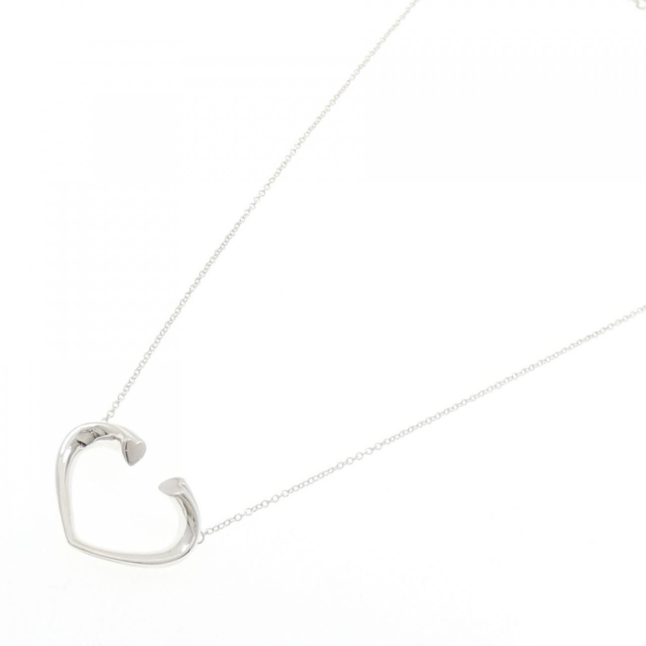 Tiffany & Co. Tiffany & Co. Tiffany Tenderness Heart 925 Silver Necklace Metal Necklace DUTY FREE for USA Size ONE SIZE - 2 Thumbnail