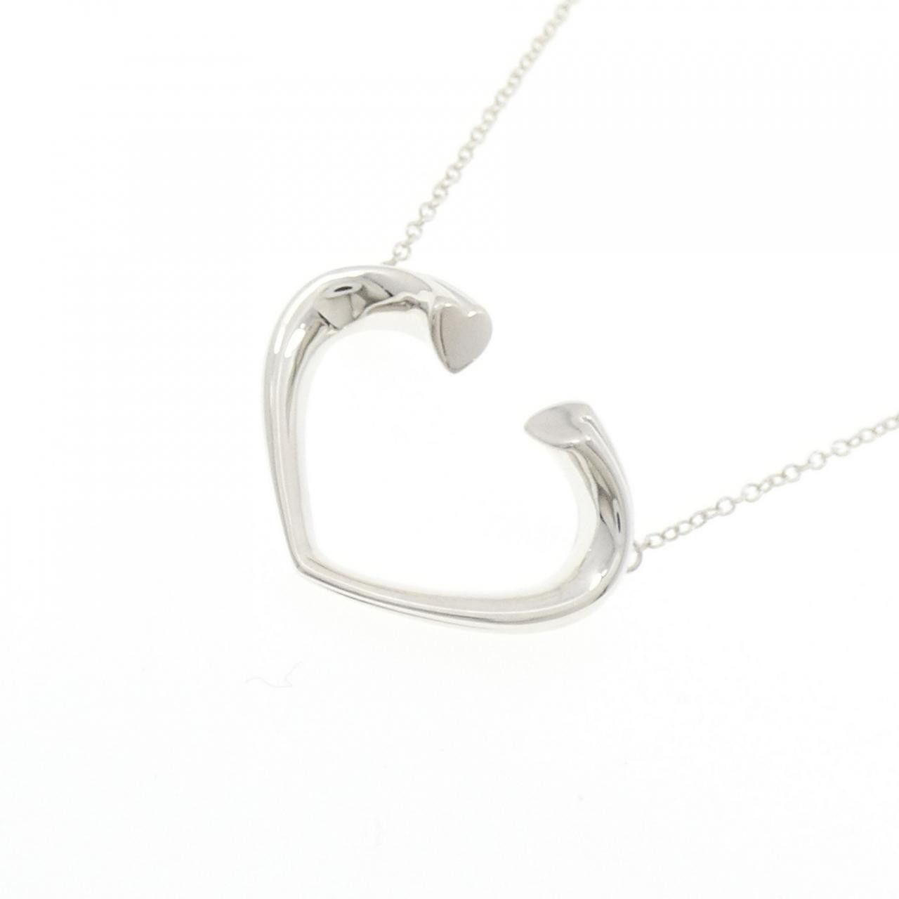 Tiffany & Co. Tiffany & Co. Tiffany Tenderness Heart 925 Silver Necklace Metal Necklace DUTY FREE for USA Size ONE SIZE - 3 Thumbnail