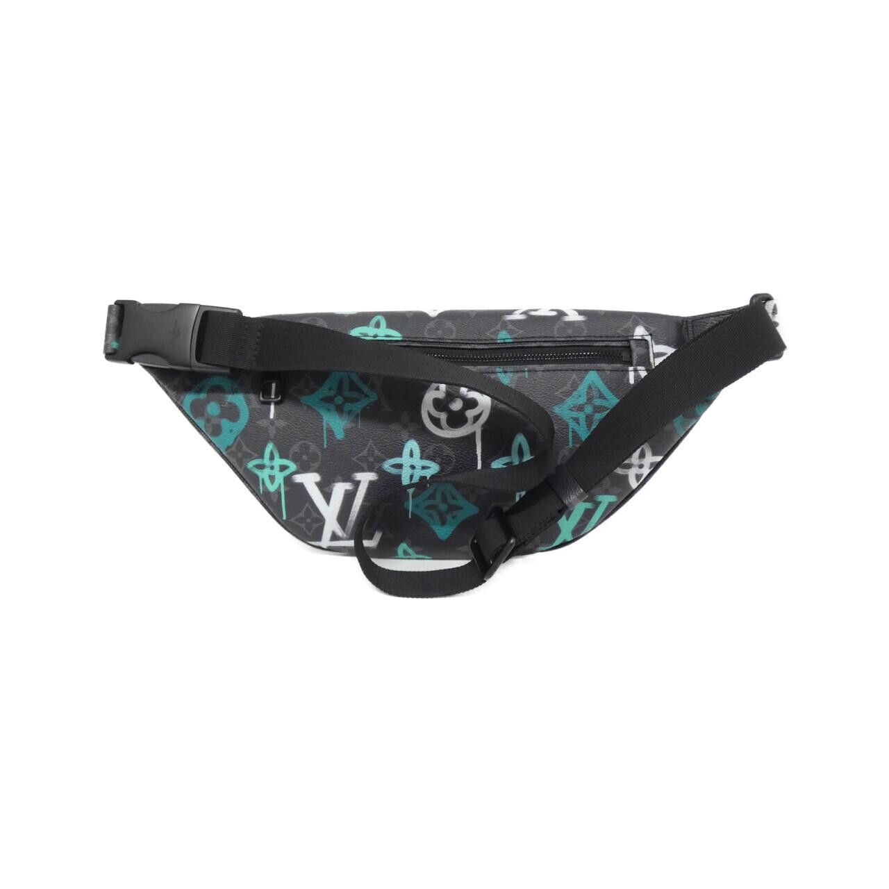 Louis Vuitton Louis Vuitton Louis Vuitton Discovery Monogram Coated Canvas Shoulder Bag Canvas Belt Bag M21397 DUTY FREE for USA Size ONE SIZE - 2 Thumbnail
