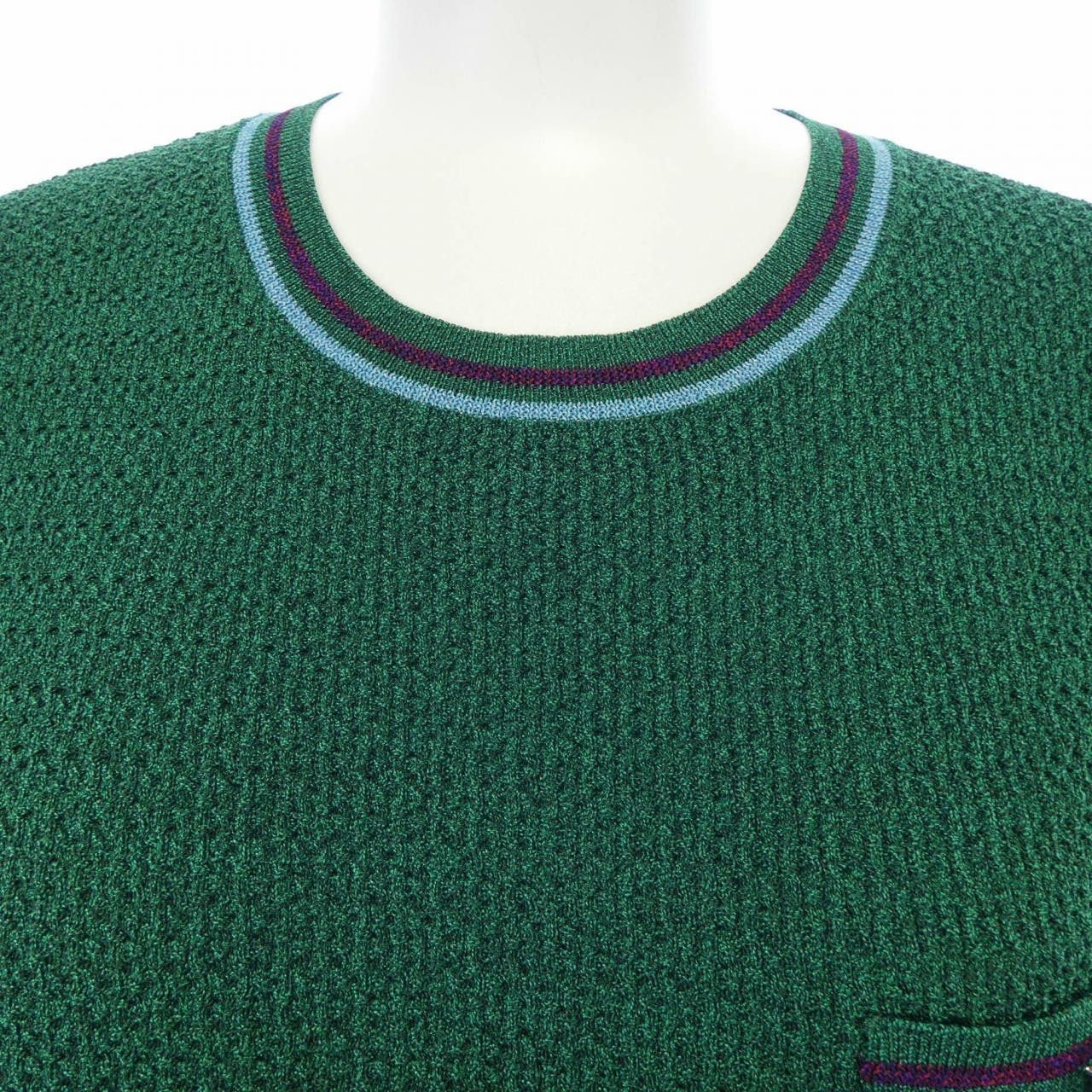 Chanel Chanel Knitwear Cotton Tops P75440K10809 DUTY FREE for USA 