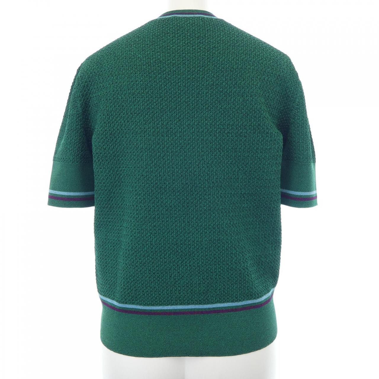 Chanel Chanel Knitwear Cotton Tops P75440K10809 DUTY FREE for USA 