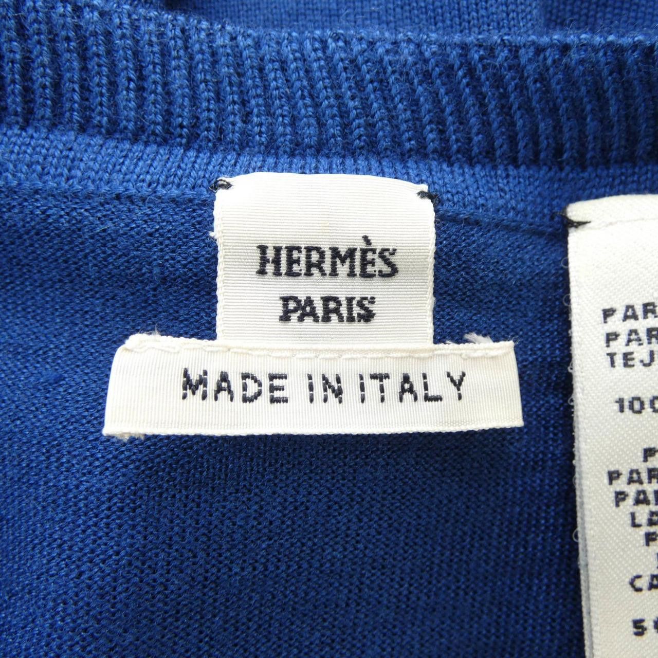 Hermes Hermes Hermès DIES ET HORE Twillene Top Others Tops DUTY FREE for USA Size ONE SIZE - 4 Thumbnail