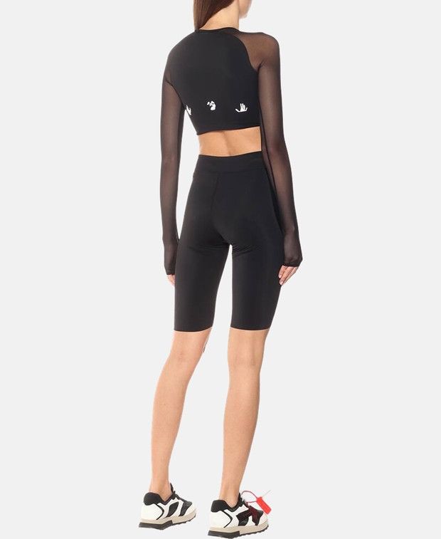 Off-White Shorts Size 26" / US 2 / IT 38 - 2 Thumbnail
