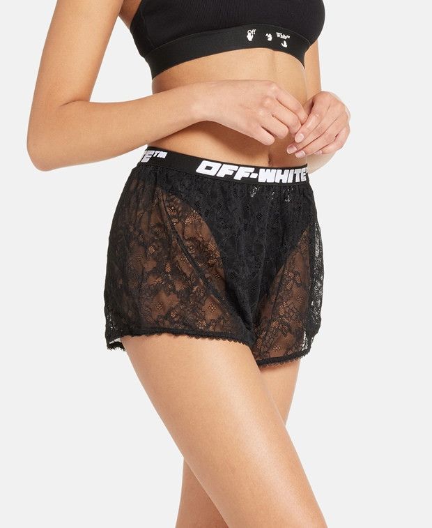 Off-White Lace shorts Size 28" / US 6 / IT 42 - 2 Thumbnail