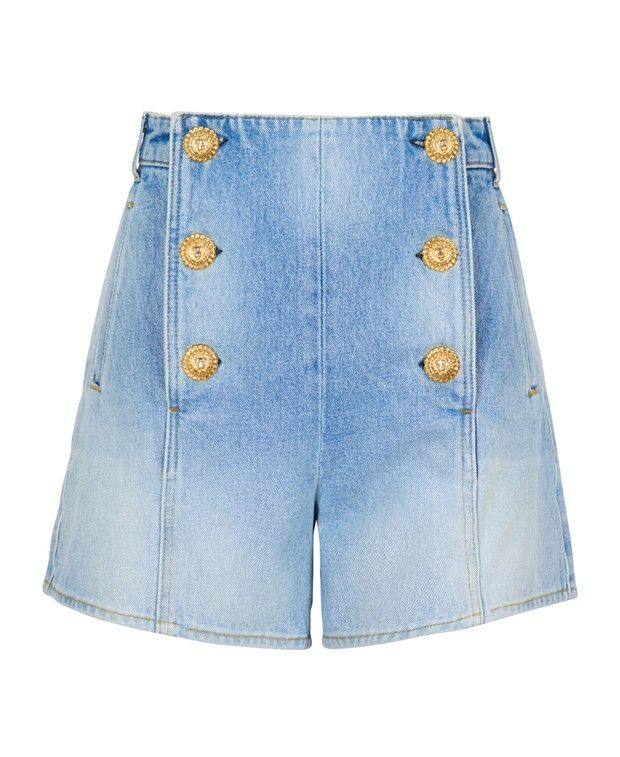 Balmain Denim shorts Size 24" / US 00 / IT 34 - 4 Thumbnail