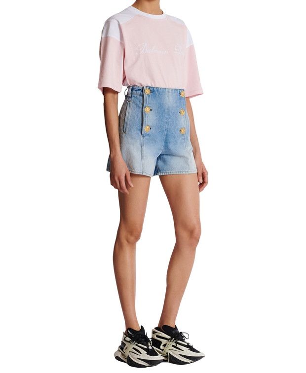 Balmain Denim shorts Size 24" / US 00 / IT 34 - 5 Thumbnail