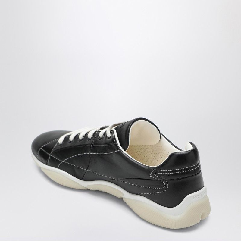 Prada Prada Black Nappa Sneakers Size US 9 / EU 42 - 2 Thumbnail