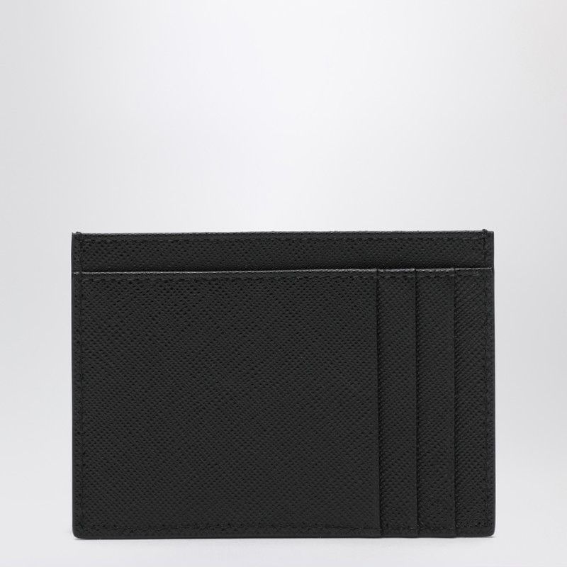 Prada Prada Black Saffiano Cardholder Size ONE SIZE - 2 Thumbnail