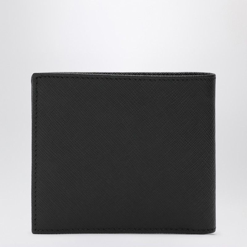 Prada Prada Black Saffiano Leather Wallet Size ONE SIZE - 2 Thumbnail