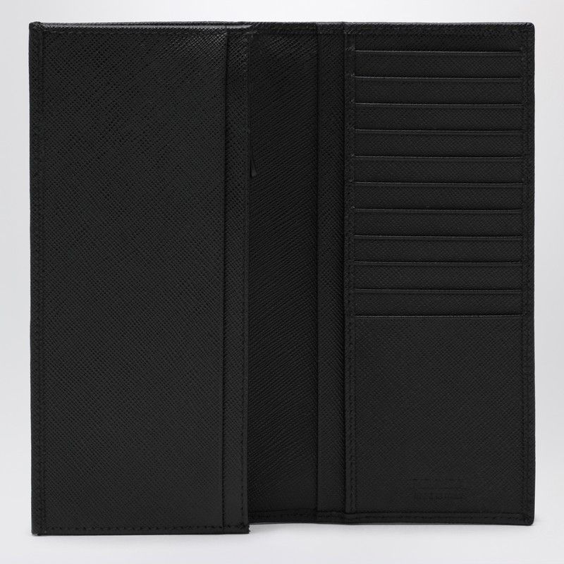 Prada Prada Black Saffiano Leather Wallet Size ONE SIZE - 2 Thumbnail
