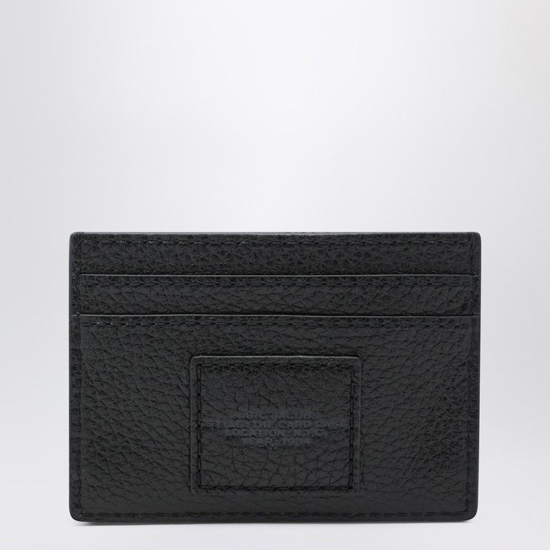 Marc Jacobs Marc Jacobs Black Full-Grain Leather Cardholder Size ONE SIZE - 2 Thumbnail