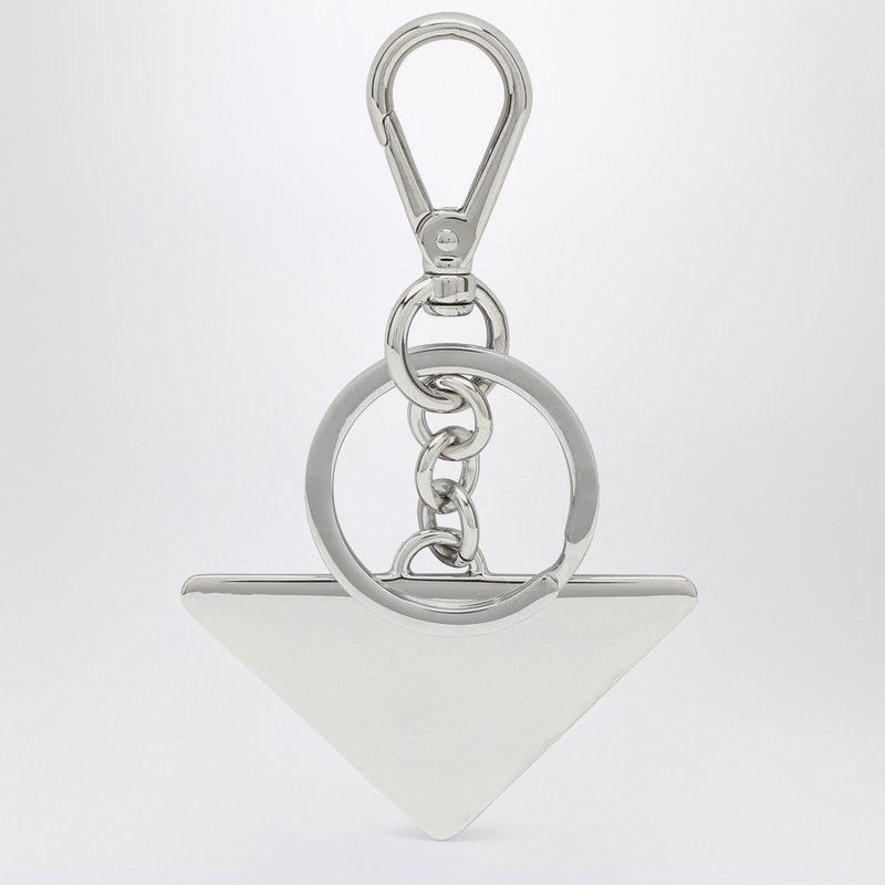 Prada Prada Black Metal Keyring Size ONE SIZE - 2 Thumbnail