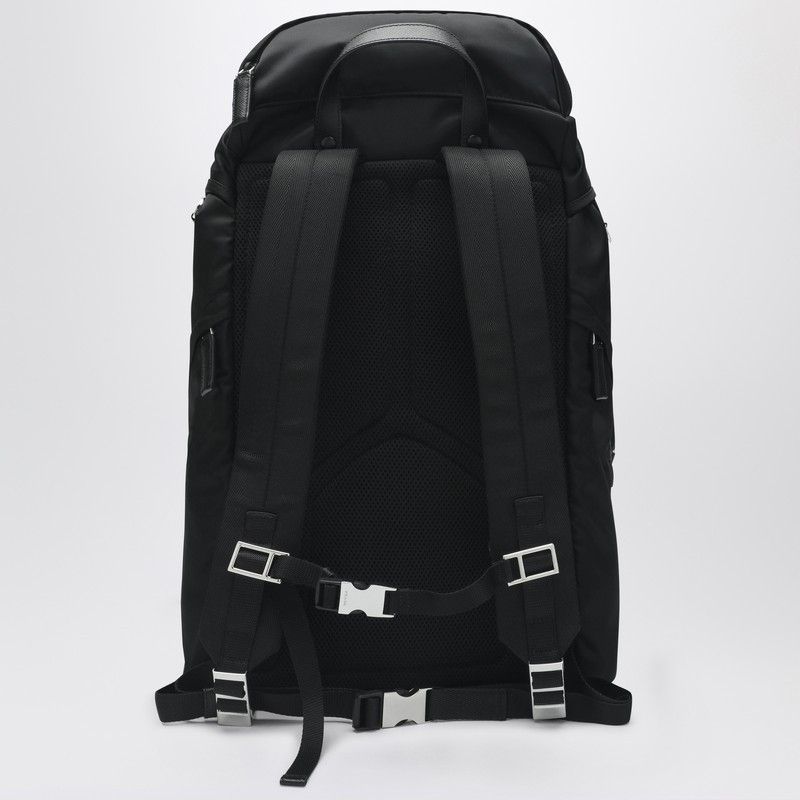 Prada Prada Backpack In Black Re-Nylon And Saffiano Size ONE SIZE - 2 Thumbnail
