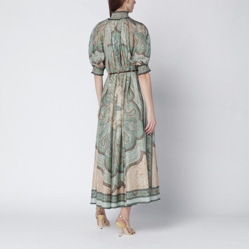 Zimmermann Zimmermann Wanderlust Billow Dress With Tapestry Print Size S / US 4 / IT 40 - 2 Thumbnail