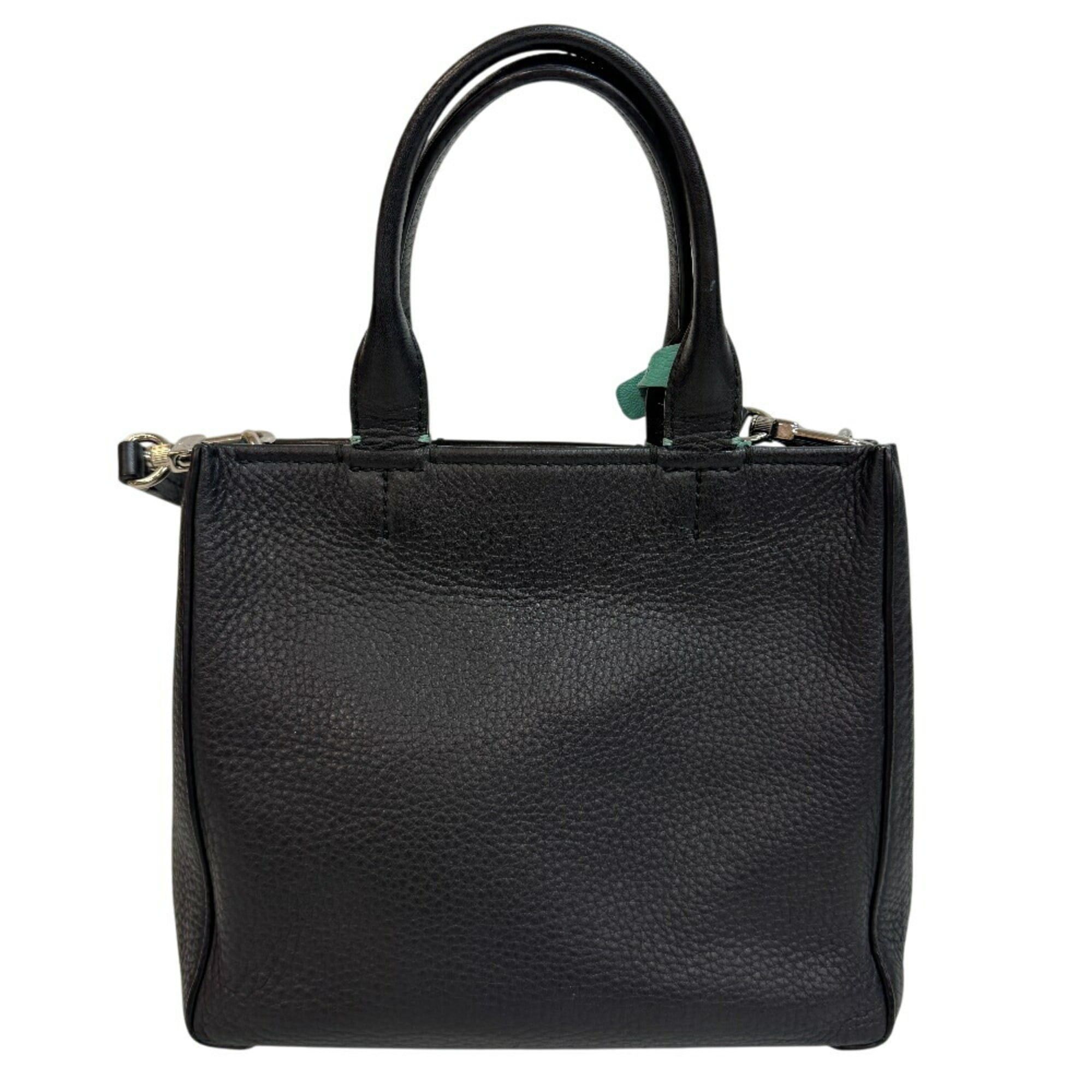 Tiffany & Co. TIFFANY & Co. Tiffany Micro Tote Mini Handbag Shoulder Bag Black Women's Size ONE SIZE - 2 Thumbnail