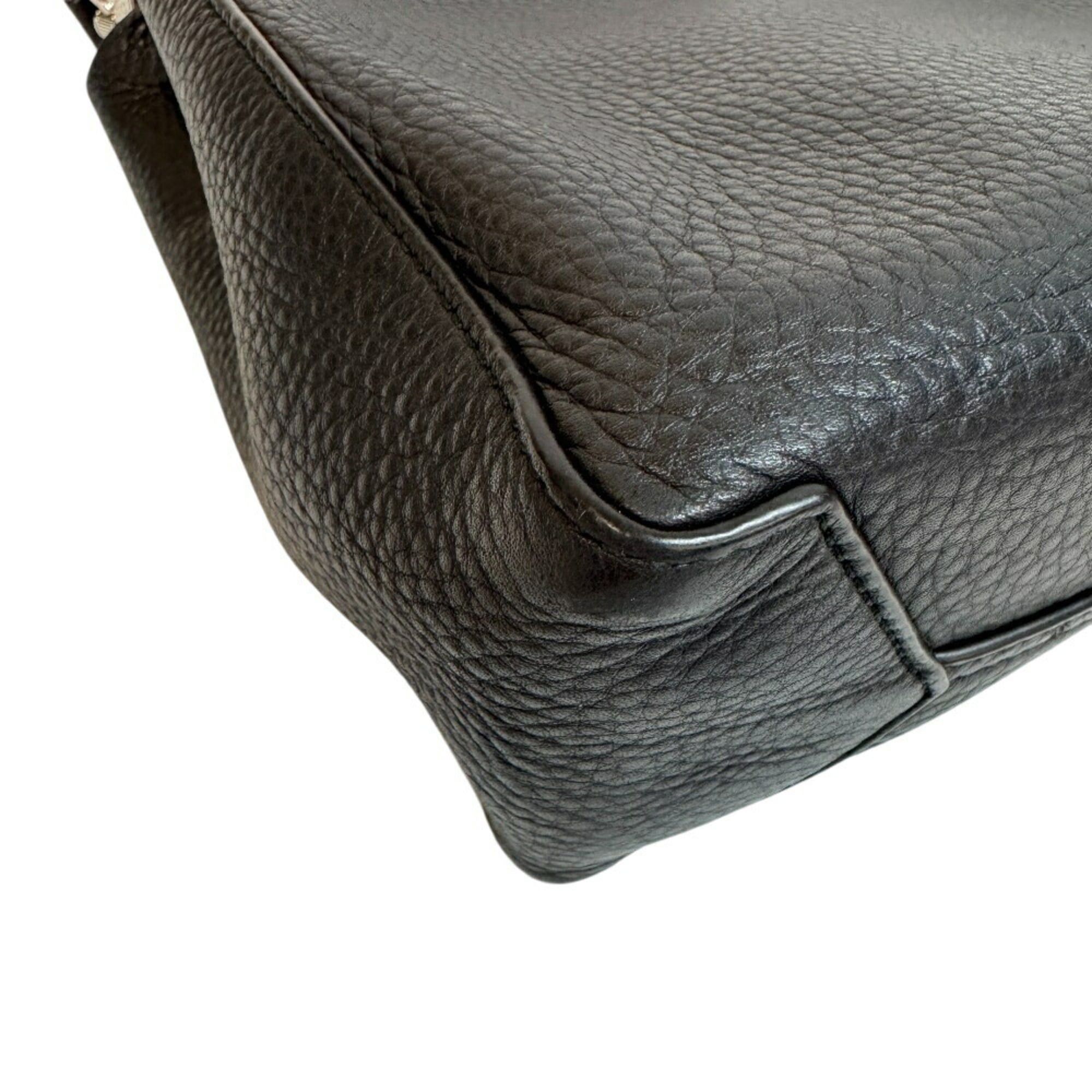 Tiffany & Co. TIFFANY & Co. Tiffany Micro Tote Mini Handbag Shoulder Bag Black Women's Size ONE SIZE - 5 Thumbnail