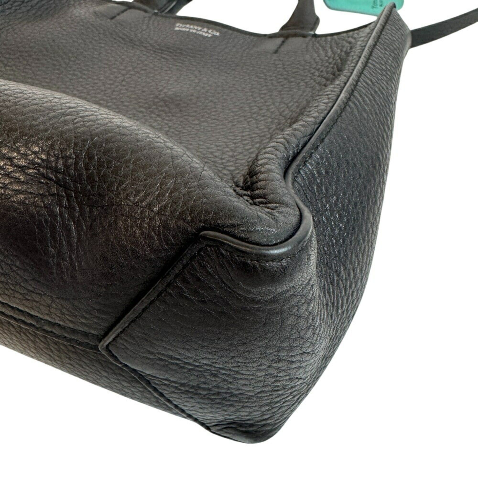 Tiffany & Co. TIFFANY & Co. Tiffany Micro Tote Mini Handbag Shoulder Bag Black Women's Size ONE SIZE - 4 Thumbnail