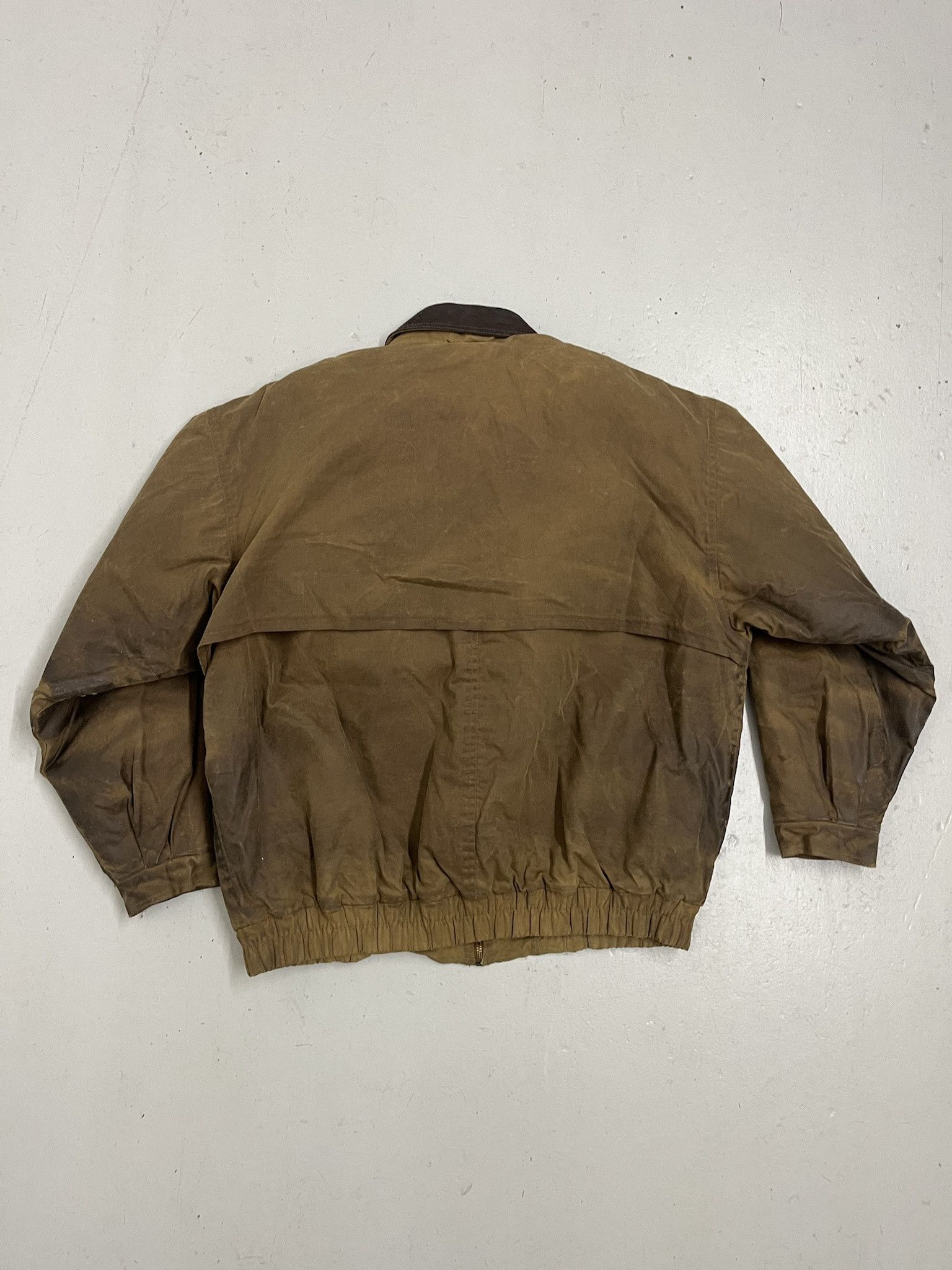 Carhartt Vintage 90s International Bowfishing Association Waxed Canvas Jacket XL Size US XL / EU 56 / 4 - 5 Thumbnail