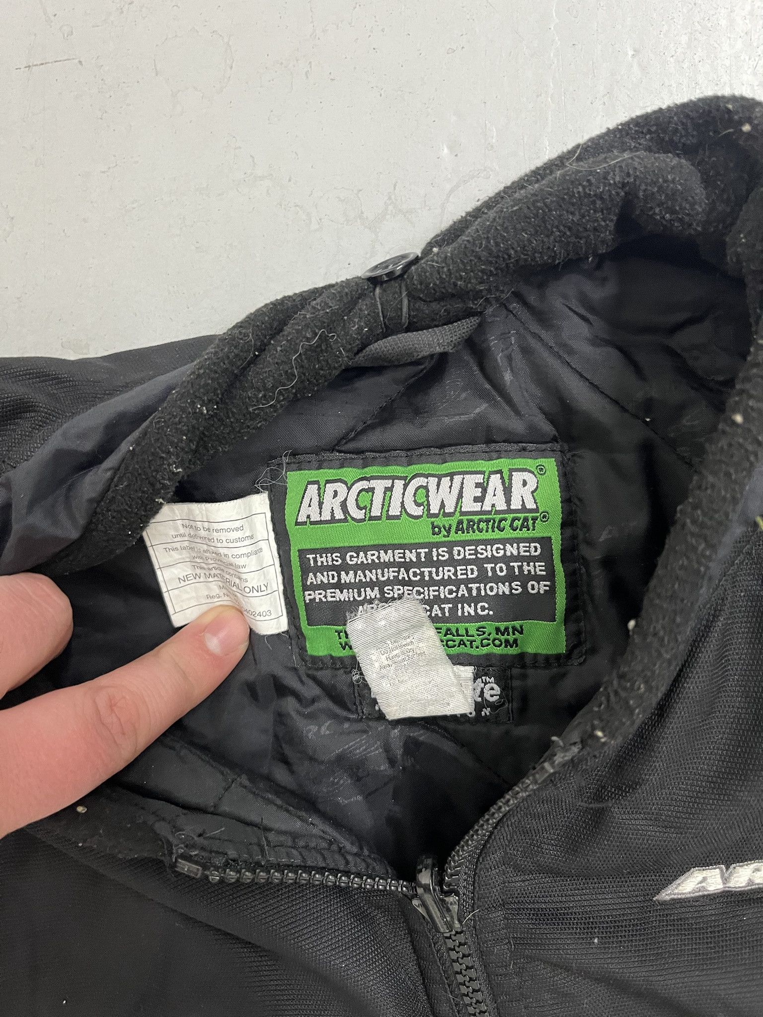 Vintage Vintage 90s Arctic Cat Zipoff Sleeve Winter Coat Size L Size US L / EU 52-54 / 3 - 2 Thumbnail