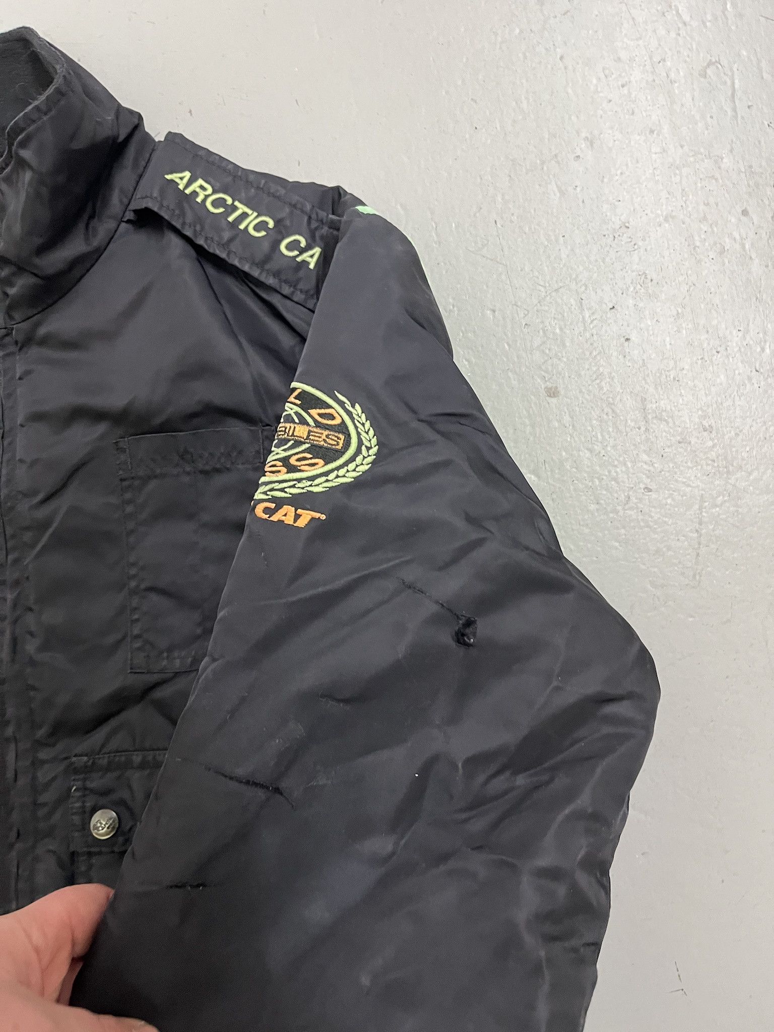 Vintage Vintage 90s Arctic Cat Mster Cat Snow Jacket Size M Size US M / EU 48-50 / 2 - 2 Thumbnail