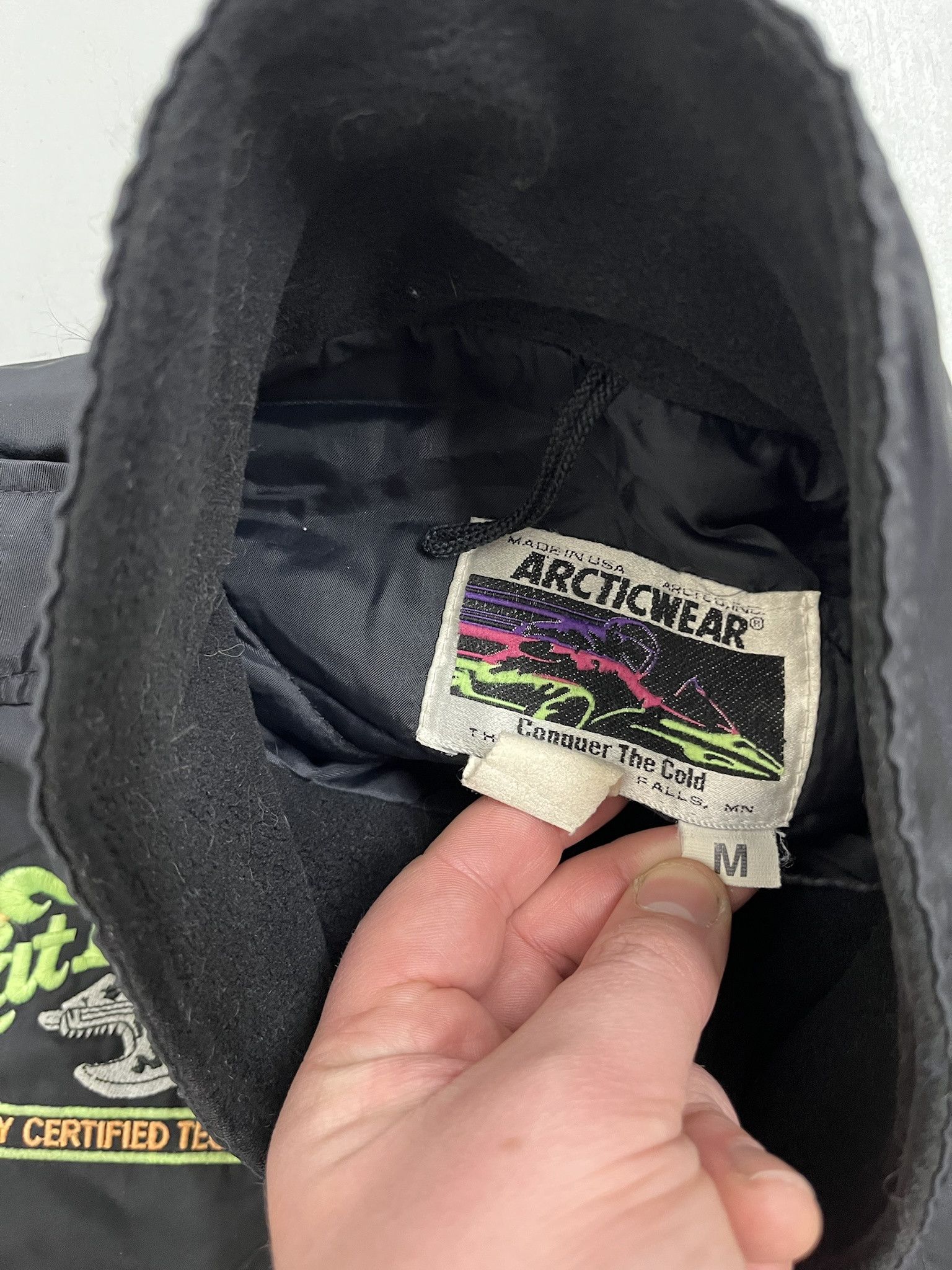 Vintage Vintage 90s Arctic Cat Mster Cat Snow Jacket Size M Size US M / EU 48-50 / 2 - 3 Thumbnail